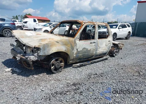 2005 Ford Explorer Sport Trac из США, поврежденный, VIN 1FMZU77K85UB93425